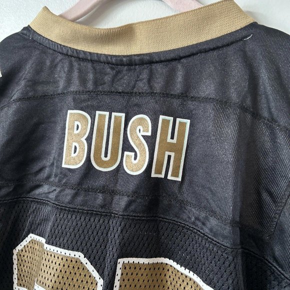 REEBOK NFL New Orleans Saints Football Reggie Bush #25 YOUTH XL 18/20 Jersey - Picture 10 of 10